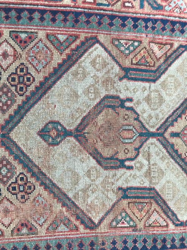 Former carpet Persian Sarab done hand 110 X 460 CM Hall