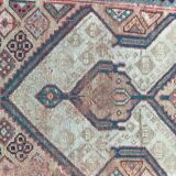 Tapis ancien persan sarab couloir 110x460 cm