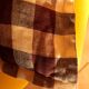Tiles on the cover vintage berber cushion