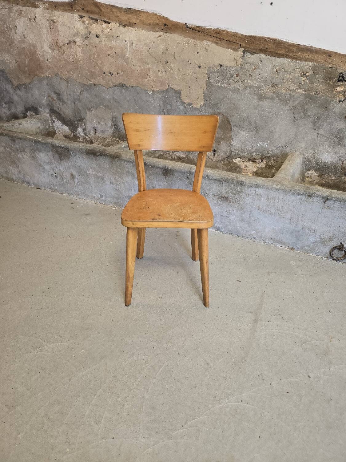 Bistro chair 1950