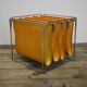 70s Orange magazine holder by Max Sauzé
