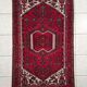 Handmade Persian Zangian Rug 166x103cm