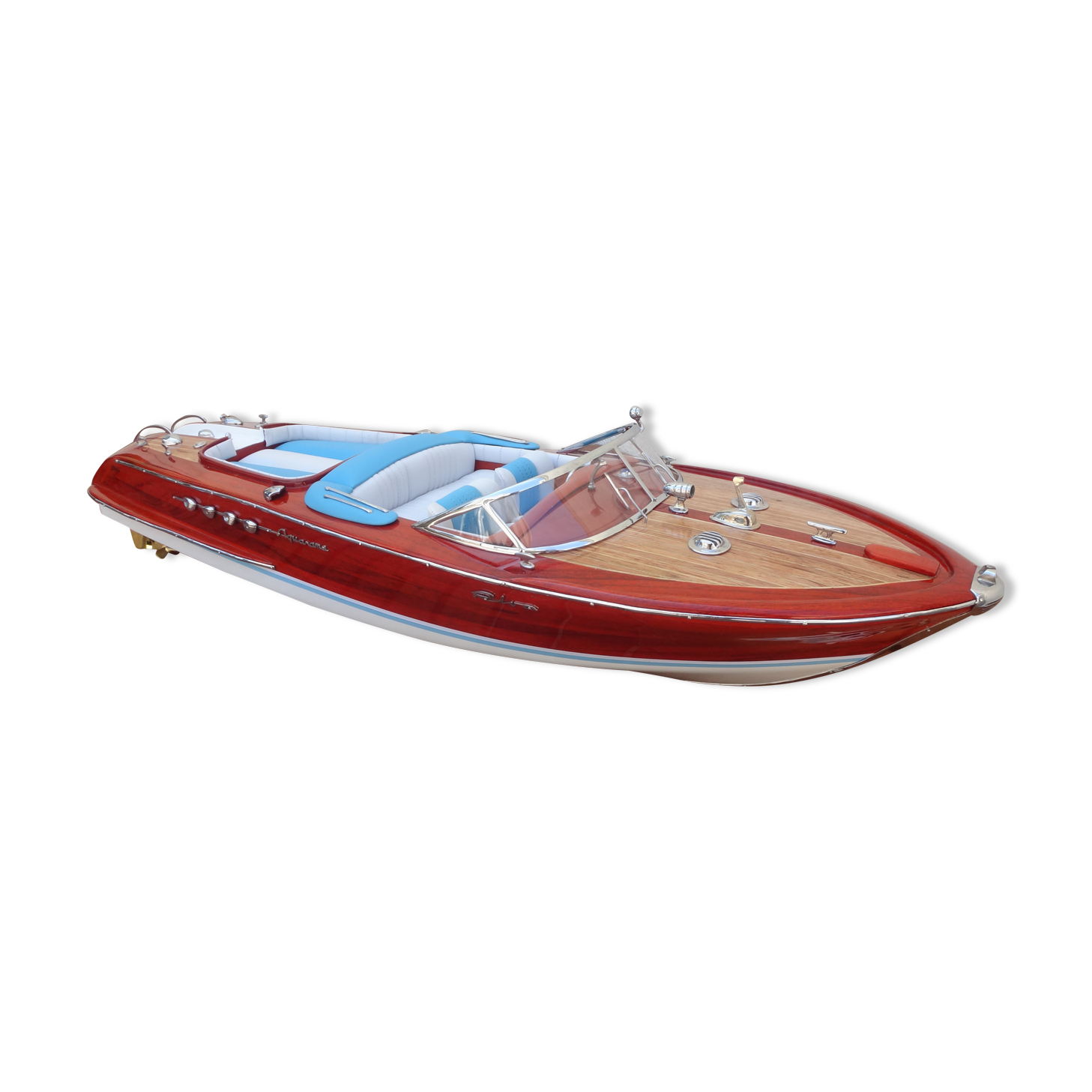 Model boat Riva
