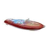 Model boat Riva