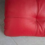 Chaise longue en cuir Contempo