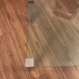 Table basse massive Peter Draenert 1976 vintage