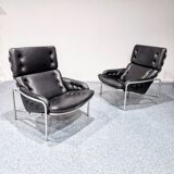 Pair of Nagoya SZ09 chairs by Martin Visser for Spectrum, 1974s