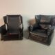 Cassina Lounge Chairs ‘Viola d’Amore’ by Piero de Martini
