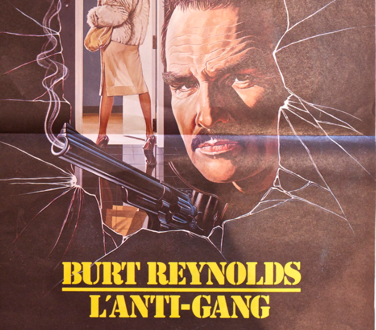 Poster "Anti-gang" 1981