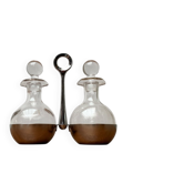 Saucière allemand pour huile et vinaigre ménagère de WMF, années 1970, lot de 3