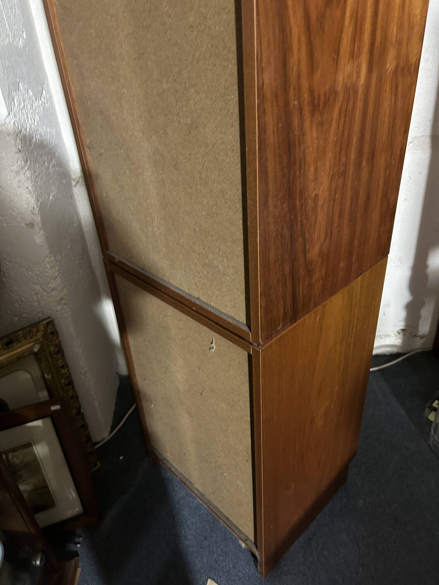 Scandinavian display cabinet, 1960s