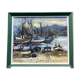 Knife painting signed Moun-Pollat