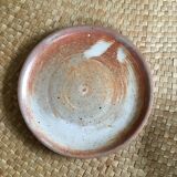 Series of 6 dessert plates in sandstone
