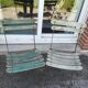 Garden chairs