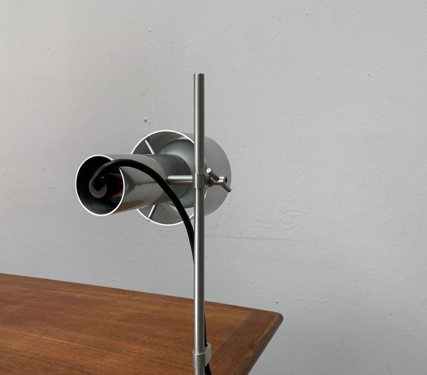 FA2 clamp desk lamp in Mid-Century style by Peter Nelson for Architectural Lighting Company, England, 1960s.