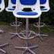 Tabouret Space age