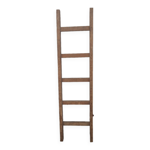 Échelle en bois