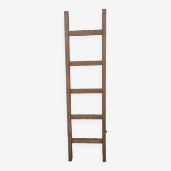 Wooden ladder