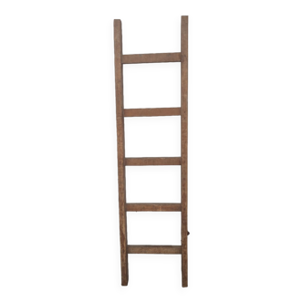 Wooden ladder