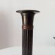 Pair of antique neoclassical candlesticks