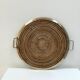 Large rattan-bamboo tray in the style of Gabriella Crespi