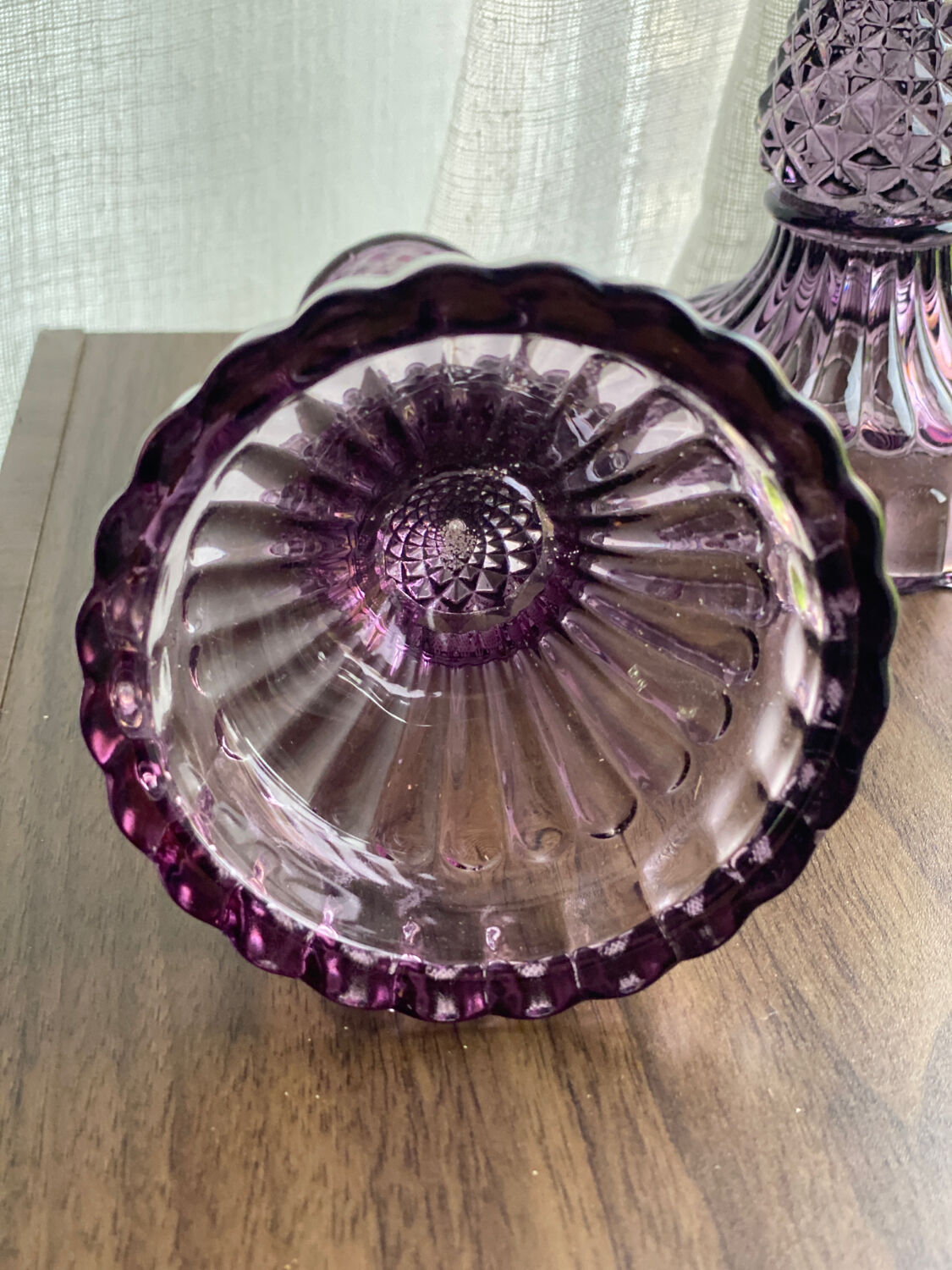 Pair of candle holders