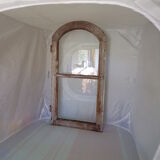 Arched window