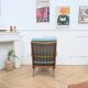 Vintage Scandinavian armchair