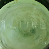 Ancienne bouteille en verre