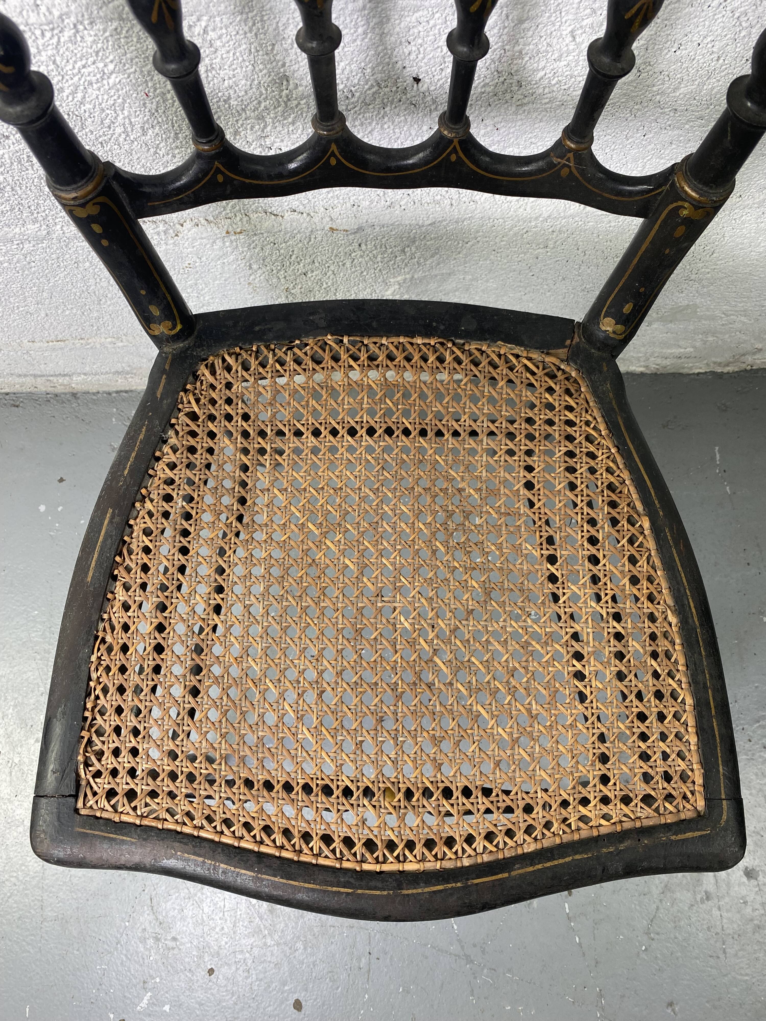 Napoleon III Chair / Chiavari