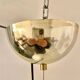Space Age IGuzzini Pendant "Elpis" , Harvey Guzzini, Italy 1970s