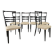 Beech and Skai dining chairs
