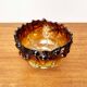 Mid-Century Modern Art Glass Tree Bowl by Kai Blomqvist for Kumela, Finland, 1960s