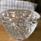 Glass candlesticks