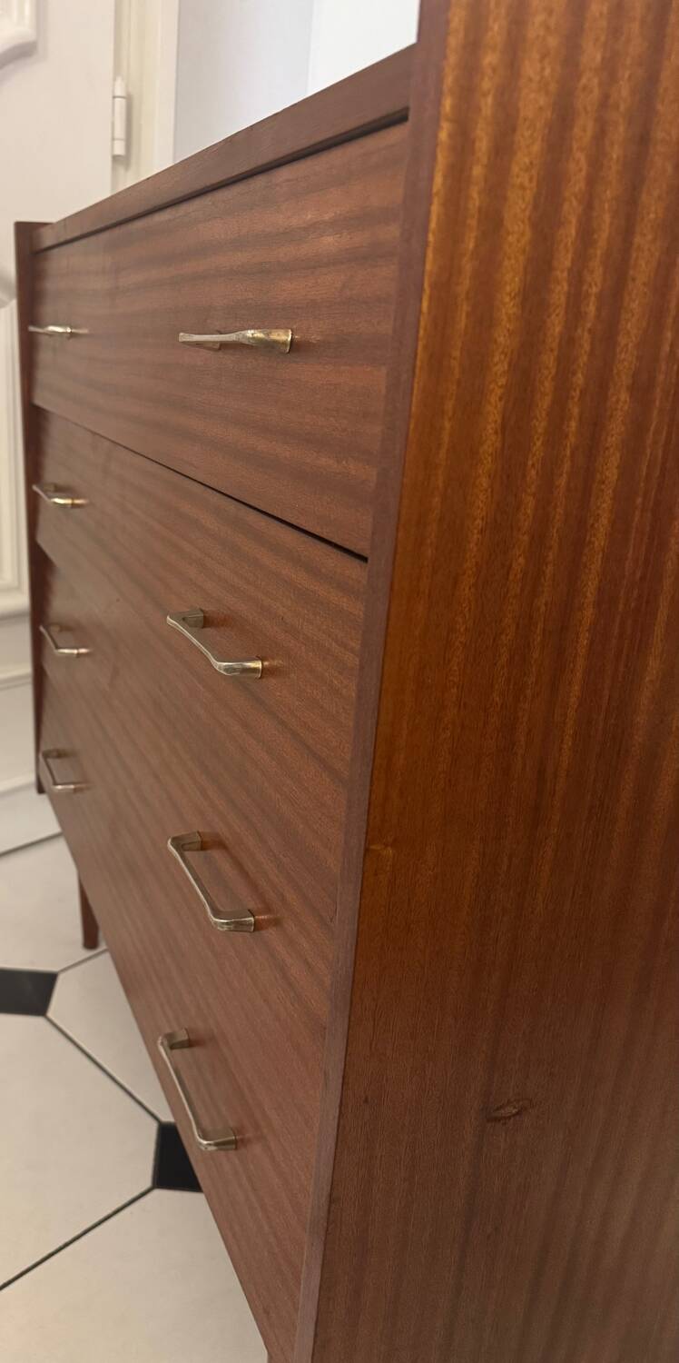 Scandinavian vintage chest of drawers