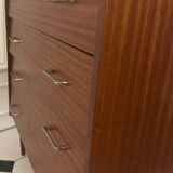 Scandinavian vintage chest of drawers