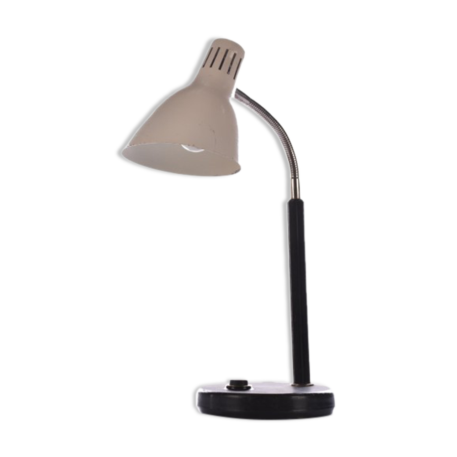 Vintage desk lamp white