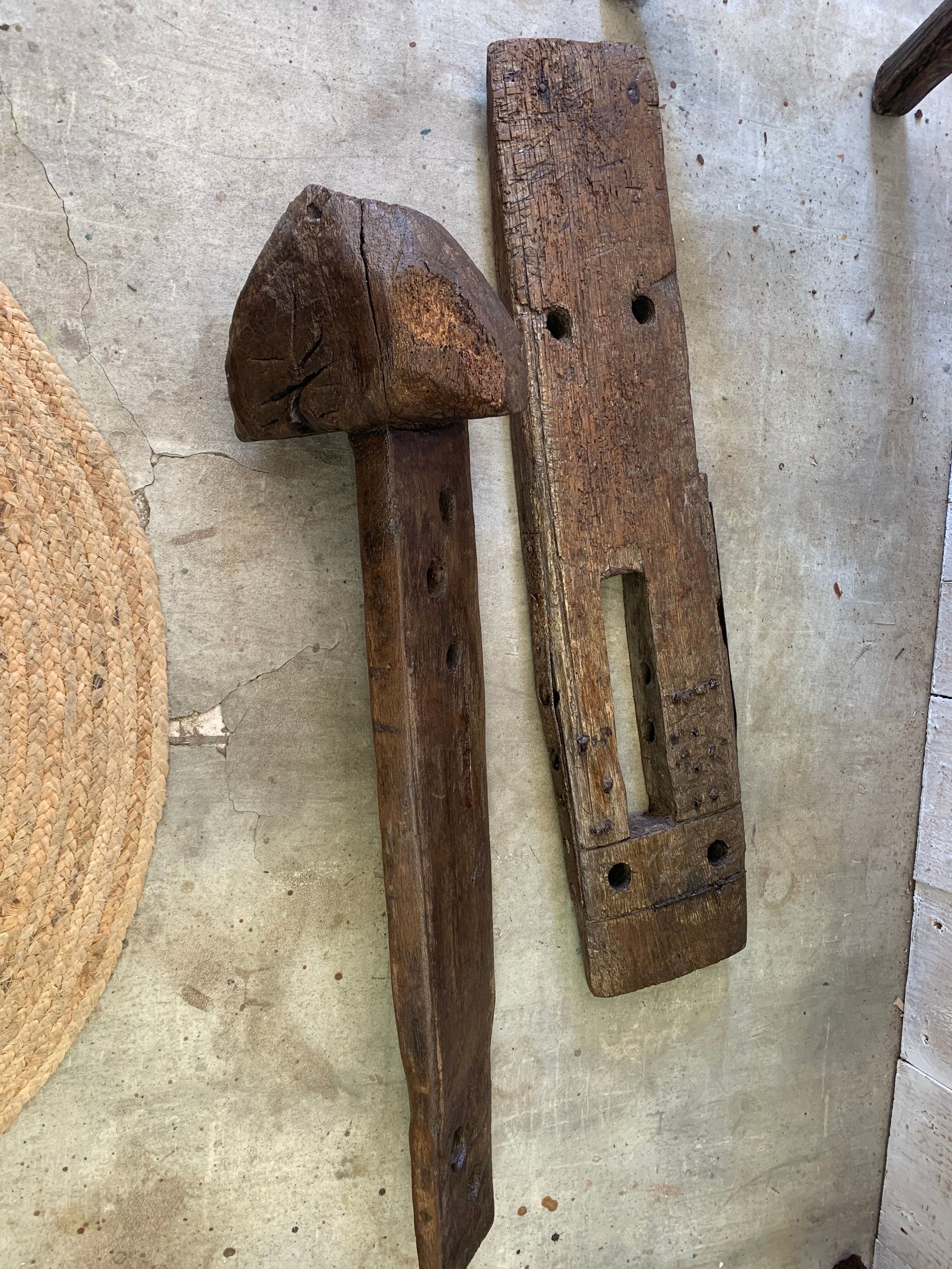 Banc  de tonnelier ancien