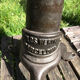 Paire de tabourets industriels vintage 1930