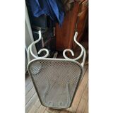 Table basse fer forger de jardin