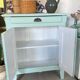 Buffet parisien vert mint