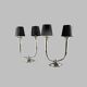 Pair of Art Deco lamps