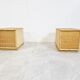Pair of bedside night stands by Dal Vera 1970s
