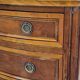 Chevet de style Louis XVI en merisier