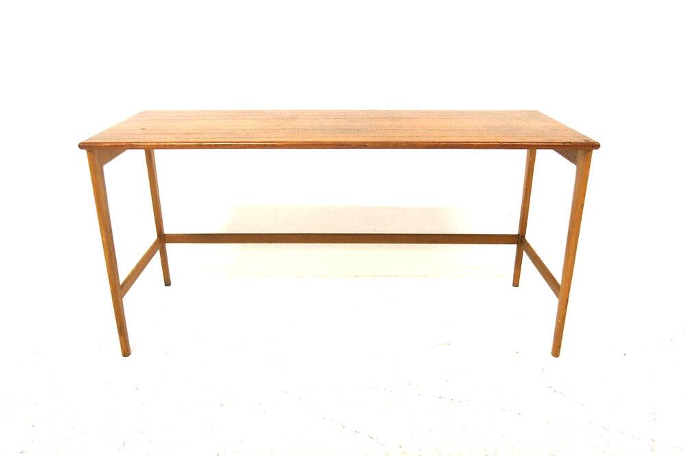 Scandinavian teak bench, Sweden, 1960