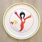 Sophie Darley design ceramics for Fab Quimper, Breton series