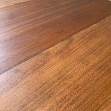 Danish teak dining table mSe Mobler, distributed by Samcom