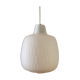 Aloys F. Gangkofner opal glass pendant lamp for Peill & Putzler, Germany 1960s