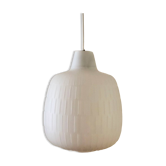 Aloys F. Gangkofner opal glass pendant lamp for Peill & Putzler, Germany 1960s