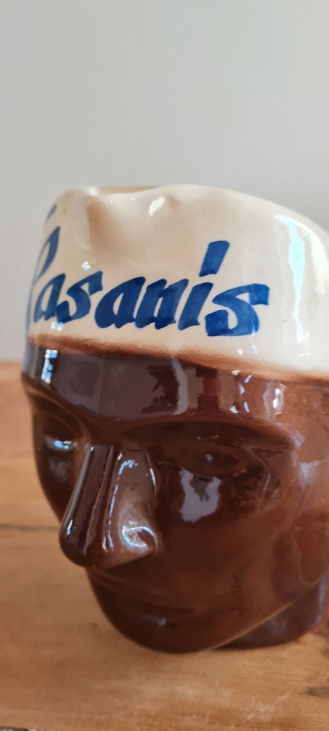 Casanis earthenware pitcher